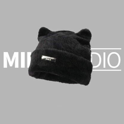 Full Face Cover Ski Mask Hat - 3 Holes Balaclava, Windproof Knit Beanie for Army, Tactical, and Winter Warmth, Unisex