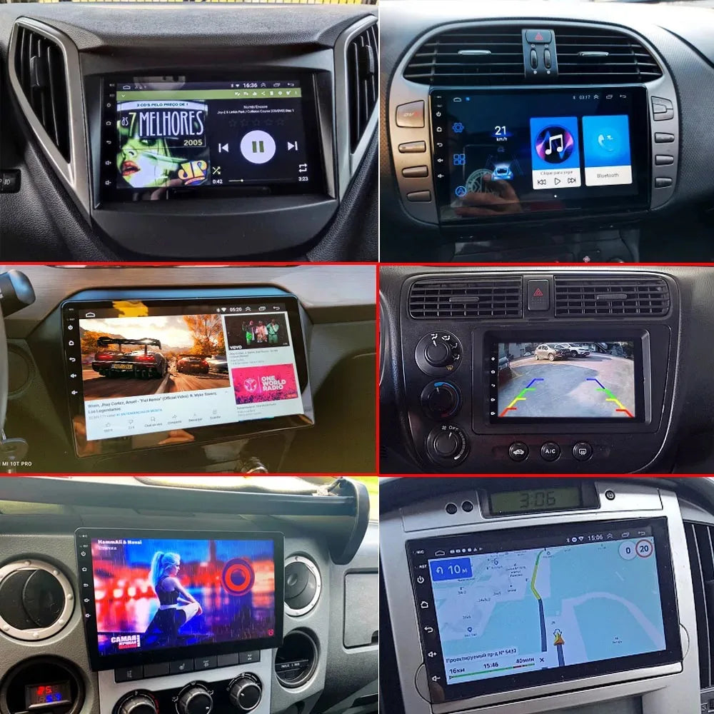 Android 13 Car Radio — 7/9/10" 2-DIN GPS Multimedia Player with 64GB, Wireless CarPlay & Android Auto