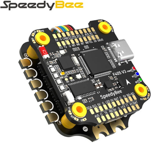 SpeedyBee F405 V3 BLS FC & ESC Stack - 50A/60A V4 BLS 55A/60A, 30x30 Flight Controller and ESC Combo