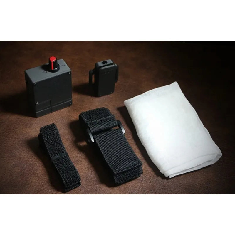 Phantom Reel Invisible Thread Reel - Electronic Mentalism & Telekinesis Magic Gimmick for Stage and Street