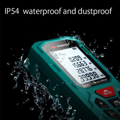 INKERSI Laser Rangefinder Digital Tape Measure 40M/70M/120M High Precision Distance Meter