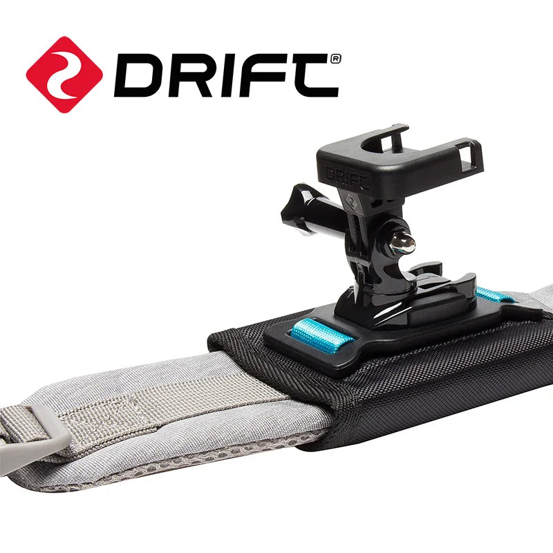 Drift Original Universal Quick Release Mount Adapter – Sport Camera Accessory for Ghost XL & Ghost XL Pro Motorcycle Action Cams