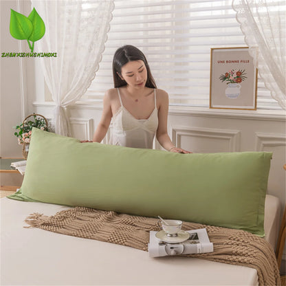 Rectangle Lace Pillowcase - 48×120/150/180cm Long Cushion Cover for Home Decor Pillows