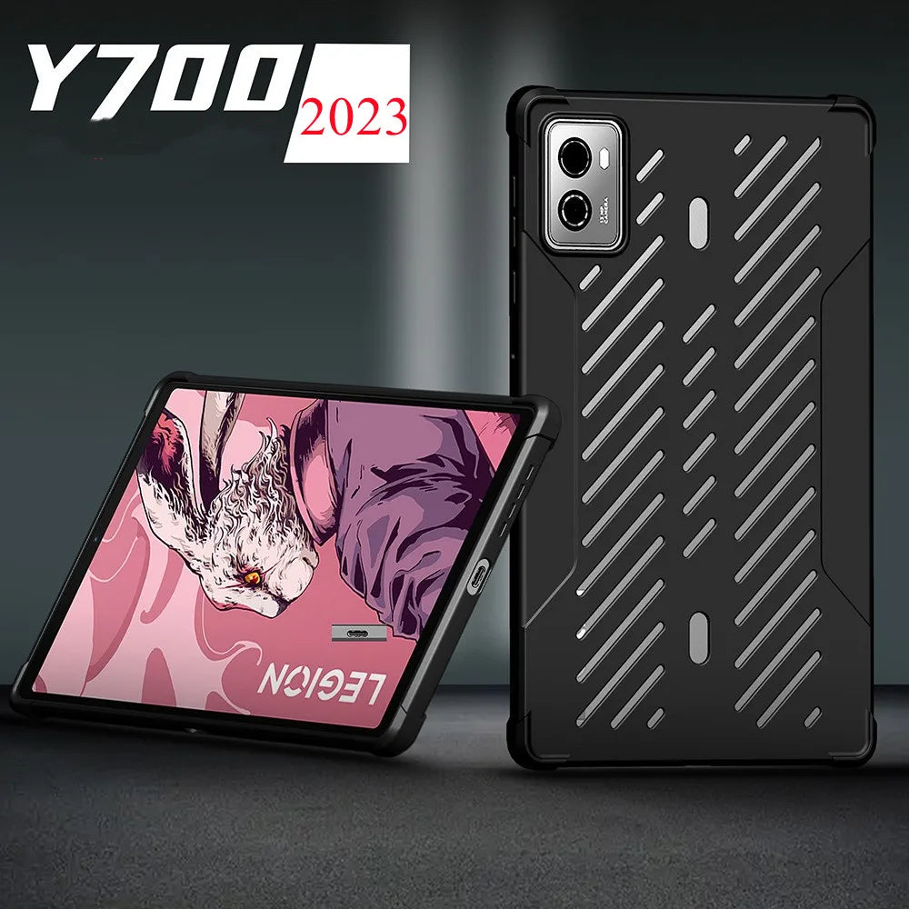 Lenovo LEGION Y700 2nd Gen 8.8" Hard PC Protective Back Cover Case Funda for 2023 Model (TB-320FU)