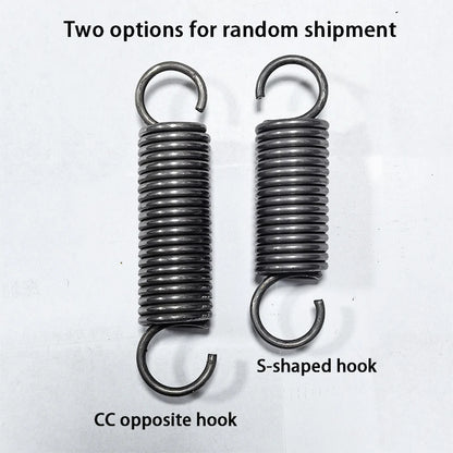 Strong Extended Tension Springs — Open Hook Wire Spring 1.0mm, 1.5mm, 2.0mm