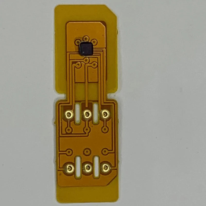 USIM 4G Pro Unlock SIM Card - Smart Decodable Chip for Compatible iPhone Models