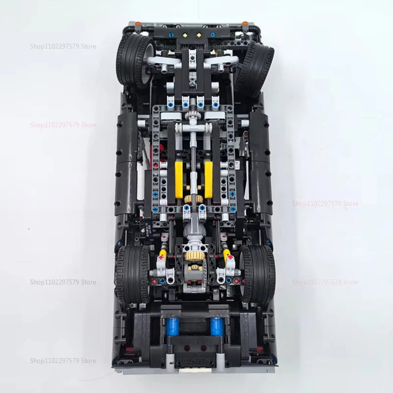 1077PCS Racing Car Building Blocks Set - DIY Assembly Bricks Toy for Kids & Adults