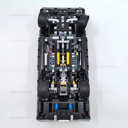 1077PCS Racing Car Building Blocks Set - DIY Assembly Bricks Toy for Kids & Adults