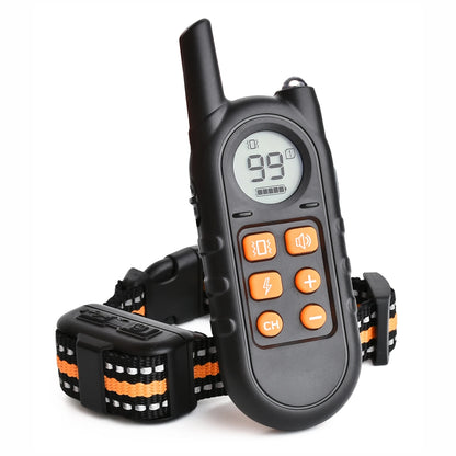 Rechargeable Anti-Bark Training Collar for Small Dogs 5–15 lbs – Ultra-Light Electric Behavior Correction Dog Collar
