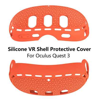 Silicone Protective VR Shell Cover for Meta Quest 3 – Full Protection VR Accessories