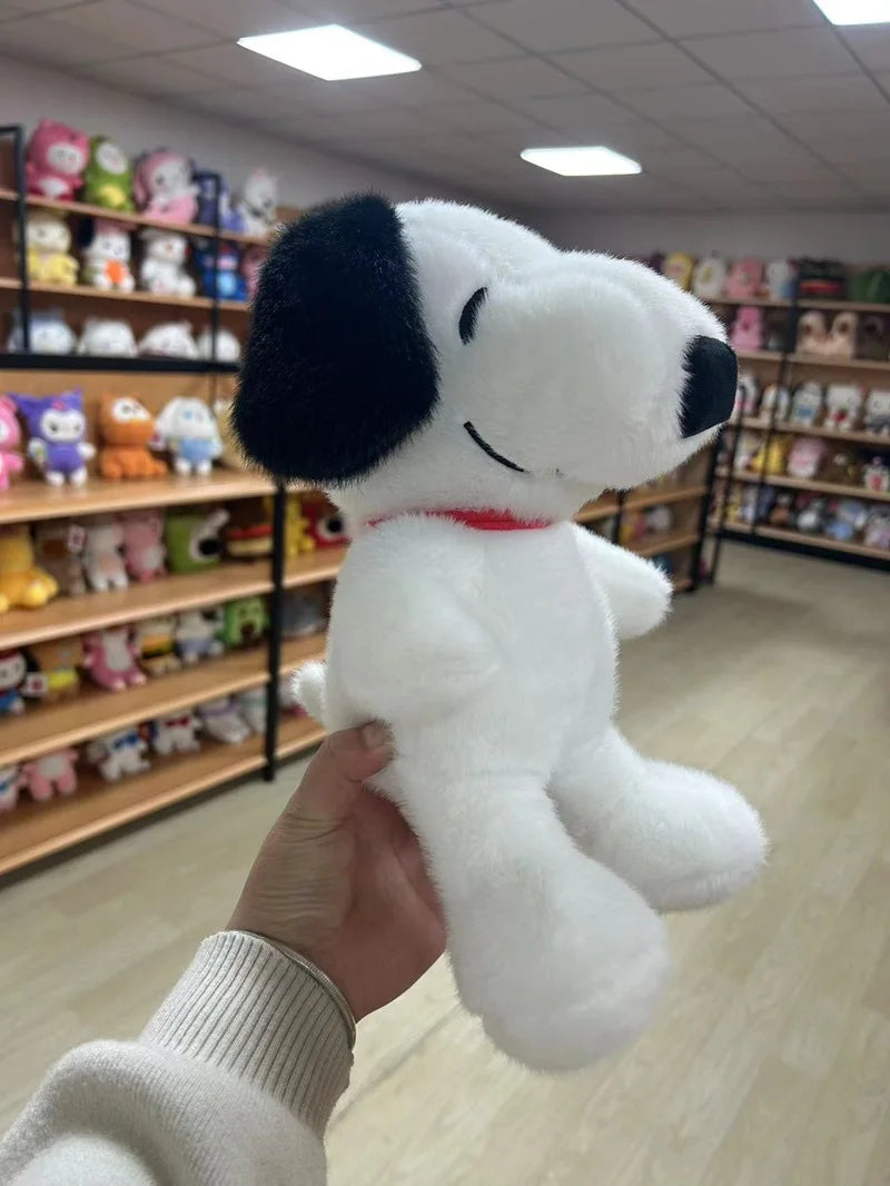 30cm Cartoon Snoopy Plush Toy Pillow – Cute Sofa Doll Gift for Children