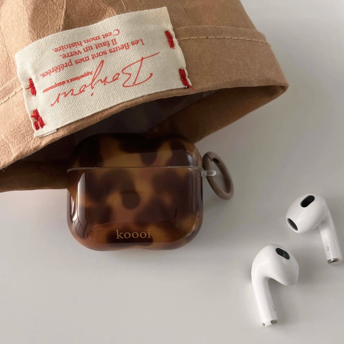 Cool IMD Amber Earphone Case — Protective Cover for Apple AirPods 1/2/3/4 & AirPods Pro 2 Wireless Bluetooth Charging Box
