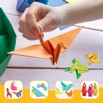 108-Piece Creative Origami Set – 54 Unique Designs for DIY Crafts and Educational Activities