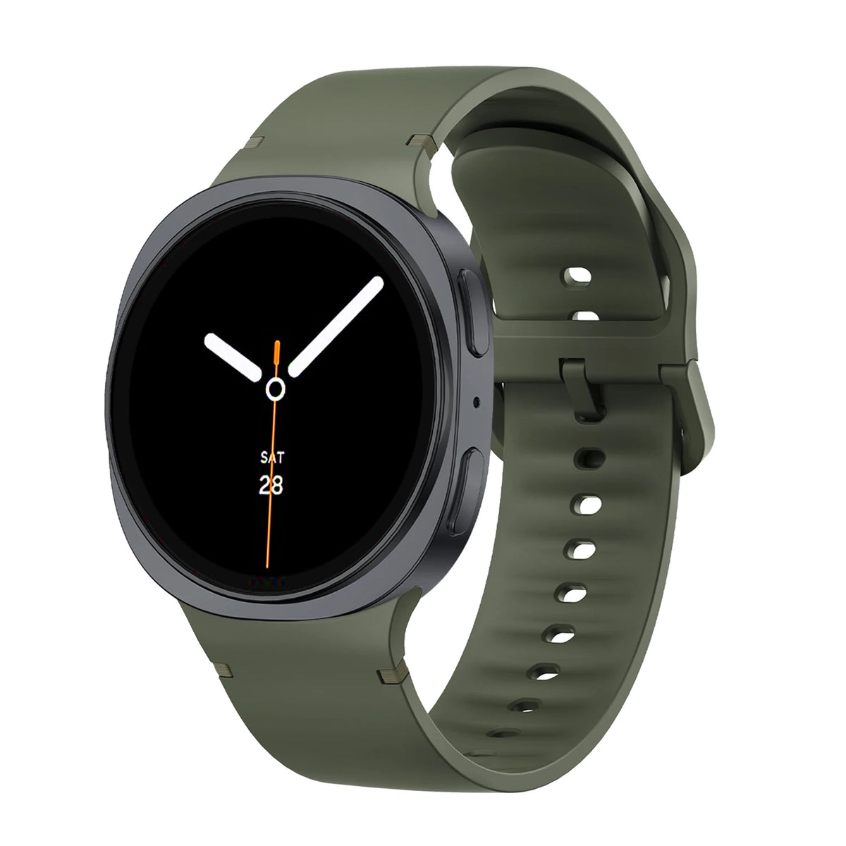 Samsung Galaxy Watch 8 Silicone Sport Strap - Replacement Band for Galaxy Watch 8 40mm/44mm and Watch 8 Classic 46mm