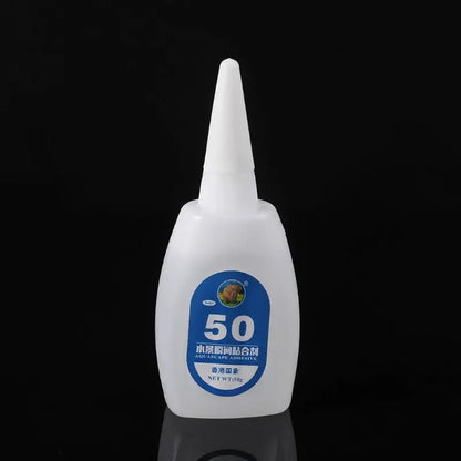 1.8OZ Transparent Aquarium Superglue – Safe Instant Adhesive for Aquatic Plants, Moss, and Coral Aquascaping