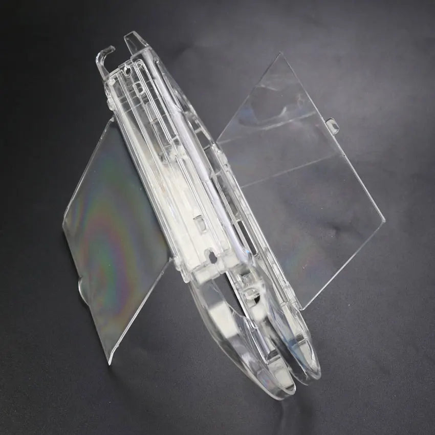 Clear Hard Carry Case for PSP 1000 2000 3000 – Transparent Protective Crystal Shell Cover for PSV 1000 2000