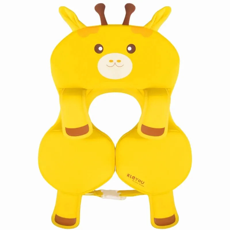 Baby Swimming Pool Float - Non Inflatable Infant Buoyancy Ring for Toddlers & Kids Ages 6-36 Months