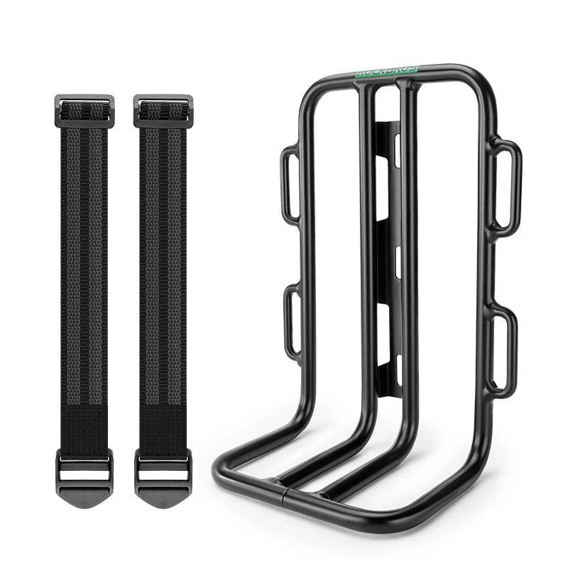 Qunature Bikepacking Bike Bag - Fully Waterproof MTB & Road Bicycle Rack Storage Bag