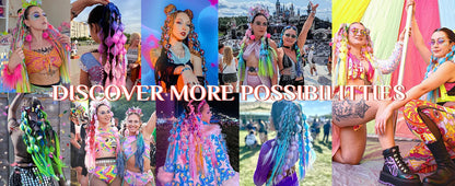 Colorful Bubble Braid Ponytail Extension – Long Lantern Braided Synthetic Hairpiece with Tie