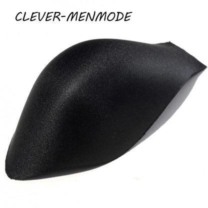 Men's 3D Enhancer Cup Pad – Soft Sponge Pouch Insert for Jockstraps, Briefs & Swimwear