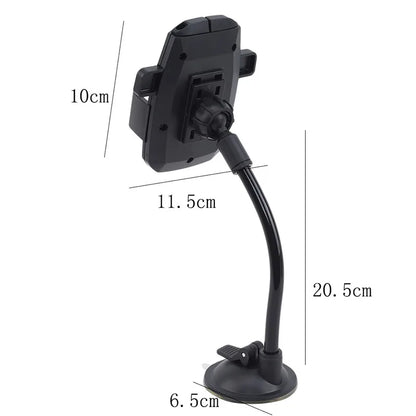 2024 Car Phone Navigation Holder – Convenient Handlebar Rearview Mount Clip Bracket for Mobile Phones