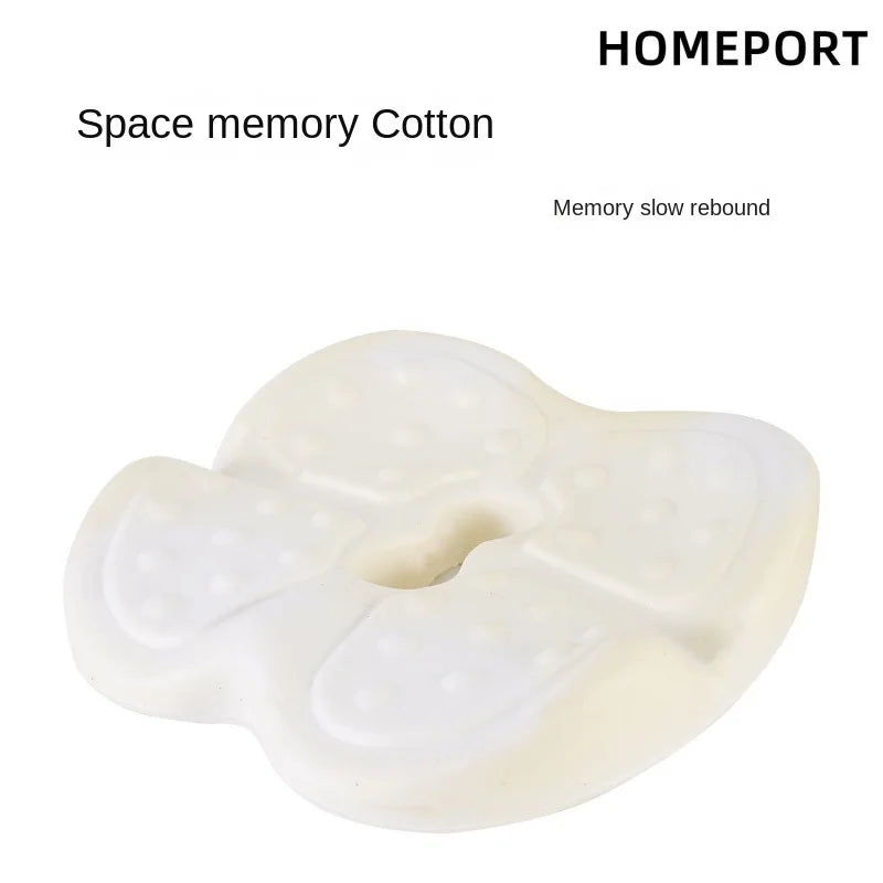 Pelvic Tilt Correction Seat Cushion – Memory Foam Butt Cushion for Home, Office, and Car, Thickened Support Pad