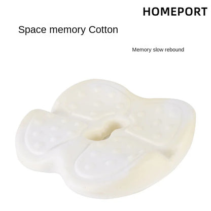 Pelvic Tilt Correction Seat Cushion – Memory Foam Butt Cushion for Home, Office, and Car, Thickened Support Pad