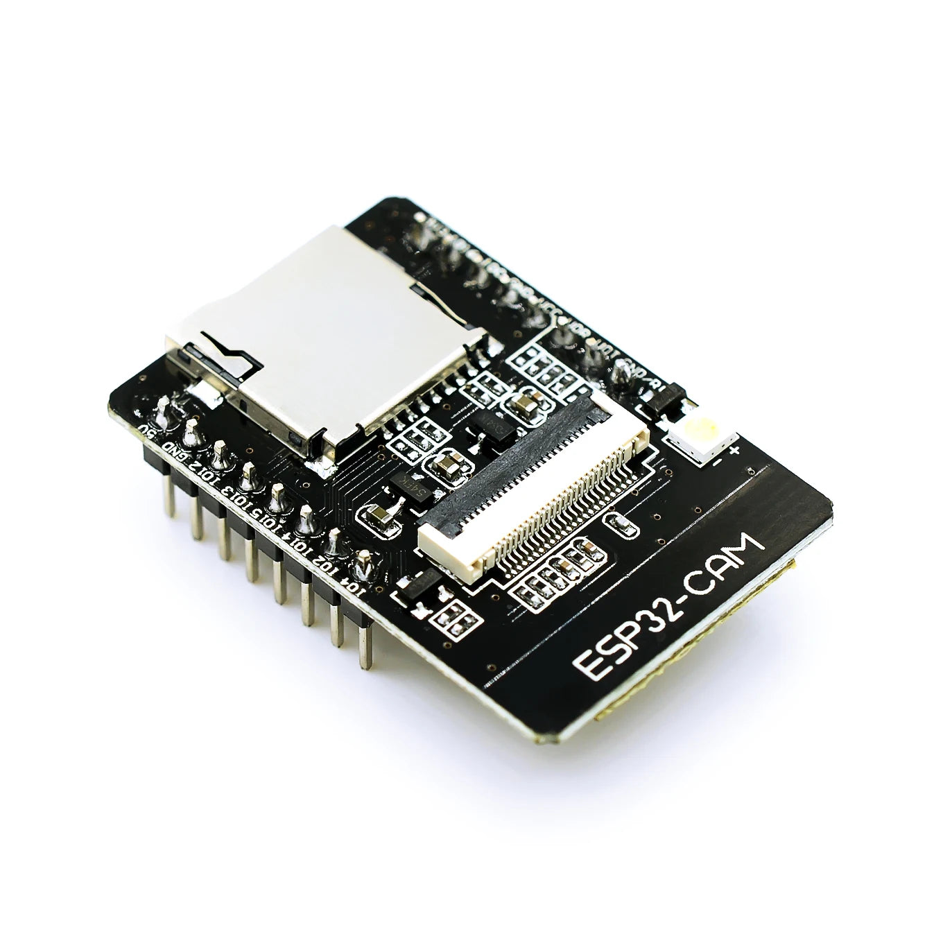 ESP32-CAM WiFi & Bluetooth Development Board with OV2640 Camera — 5V ESP32 Serial-to-WiFi NodeMCU Module