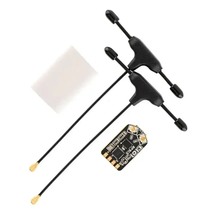 RadioMaster RP1/RP2/RP3 2.4GHz ELRS Nano Receiver — Compatible with TX16S, TX12, ZORRO RC Transmitters