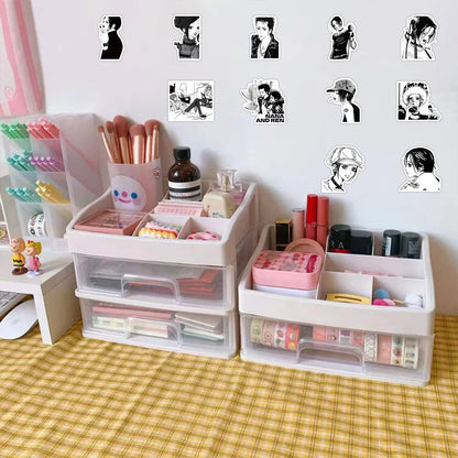Anime NANA Waterproof Sticker Pack - 30, 60 or 180 Cool Graffiti PVC Decals for Phones, Laptops & DIY Decor
