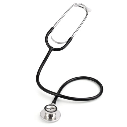Portable Single Head Stethoscope — Professional Cardiology Medical Device for Doctors, Nurses, Students, and Vets