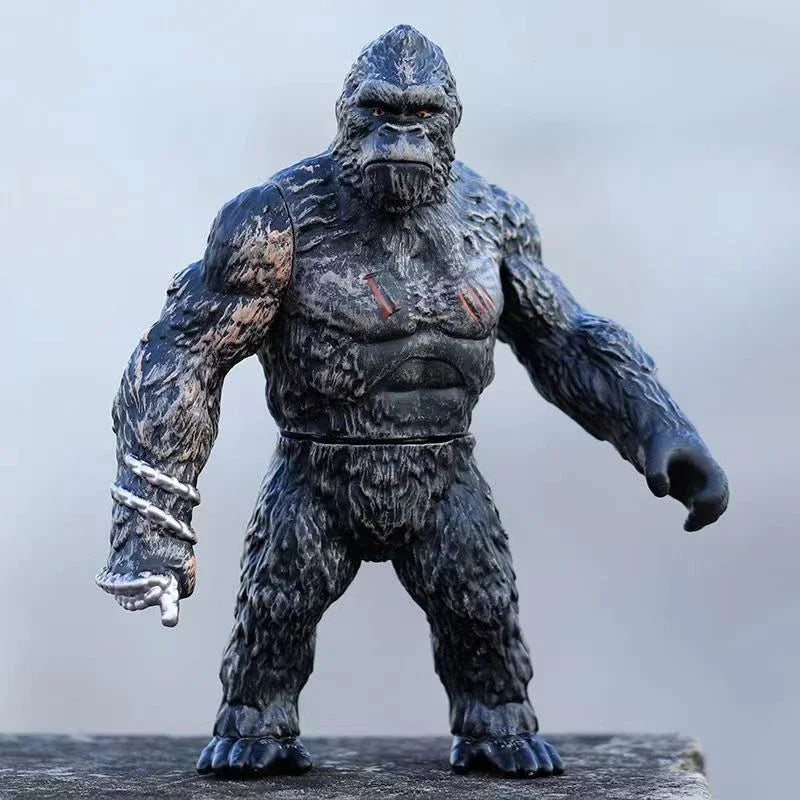 Godzilla vs King Kong Anime Action Figure – King Ghidorah Three-Headed Golden Dragon Collectible Toy