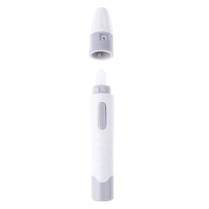 Lancet Pen Lancing Device for Diabetics – Adjustable Depth Blood Sampling Tool for Safe and Easy Glucose Testing