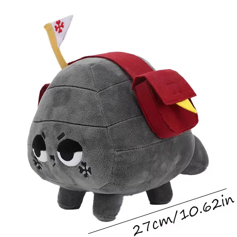 27cm Dandy's World Coal Plush Toy — Cute Game Figure Stuffed Doll Birthday Gift for Kids