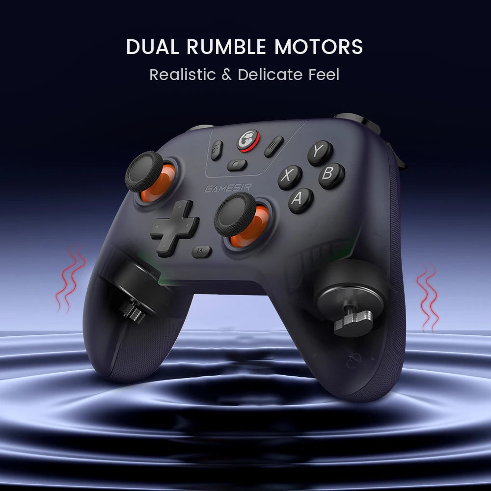 GameSir T4 Nova Lite Wireless Gamepad Controller | Switch, Android, iOS, PC & Steam with Hall Effect Stick