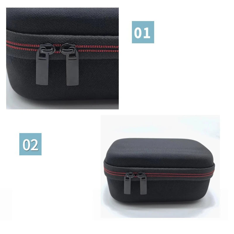 JBL Go 4 Speaker Carry Case - Shockproof Anti-Scratch Travel Protective Storage Bag