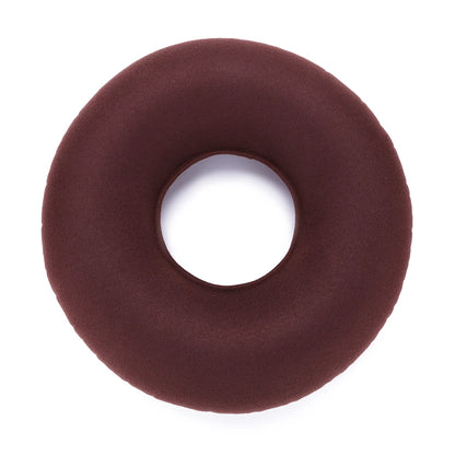 35cm Inflatable Hip Support Cushion – Medical Hemorrhoid Donut Seat Pad with Pump, Anti-Bedsore Round Massage Pillow