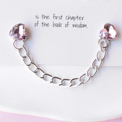 2Pcs Metal Full Diamond Bow Heart Mirror Handbag & Parfum Bottle Phone Case Decoration – Flat Back DIY Craft Accessories