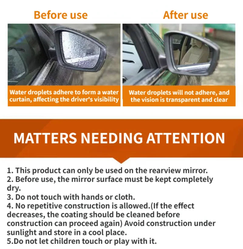 Soft99 Glaco Car Windshield Rain Repellent — Glass Hydrophobic Coating & Oil Film Remover for Anti-Rain Car Glass