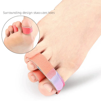 Hammer Toe Straightener - Toe Separator and Hallux Valgus Corrector Wrap
