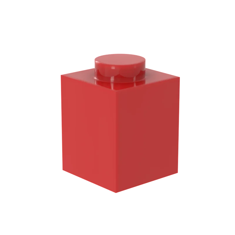 FunBrick 1x1 Classic Building Blocks - 20/50/100PCS DIY Creative Bricks Compatible with 3005 Plastic Blocks