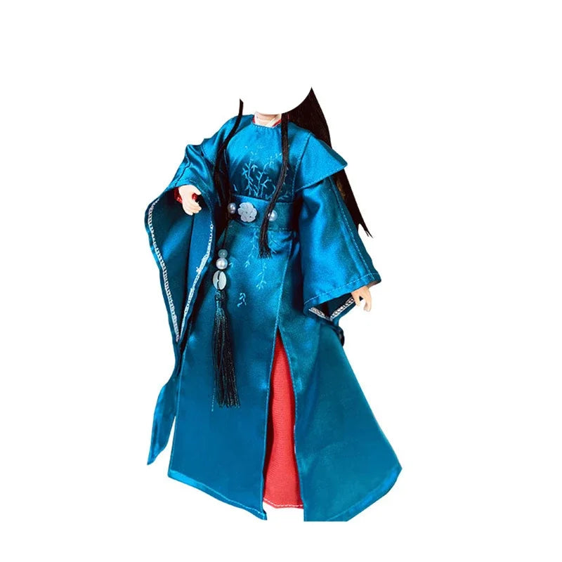 30cm 1/6 Prince Hero Man Doll – Chinese Ancient Costume Martial Arts Figure Desktop Decor Gift