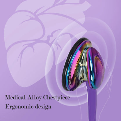Professional Single Head Medical Stethoscope — Custom Engraved Cardiology Stethoscope for Nurses and Health Care Professionals