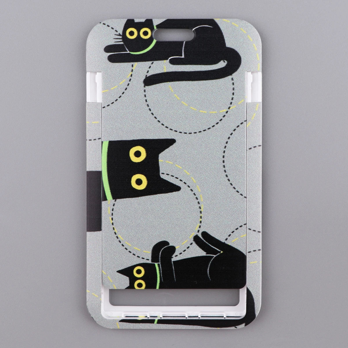 Cartoon Cat Lanyard Keychain – Multifunctional ID Card Badge Holder, Camera USB, Phone Neck Strap Accessories