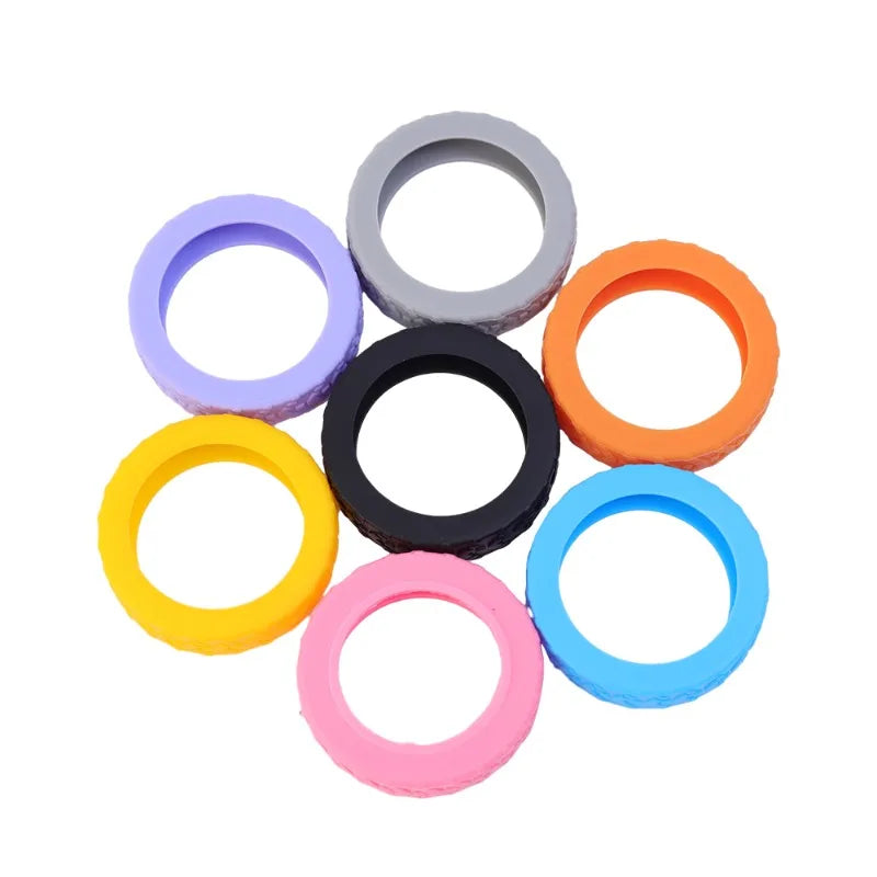 Thicken Texture Silicone Wheels Protector for Luggage: Reduce Noise & Protect Travel Luggage - 1/8Pcs Luggage Accessories