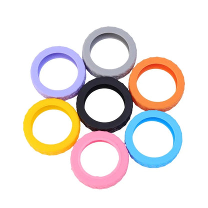 Thicken Texture Silicone Wheels Protector for Luggage: Reduce Noise & Protect Travel Luggage - 1/8Pcs Luggage Accessories