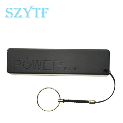 18650 USB Power Bank Case Kit - DIY Battery Box with Charger Module for Arduino Projects