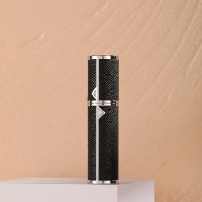 Louischanzl Premium PU Leather Perfume Sprayer – 5ml Travel Atomizer Bottle for Tight-Sealing Fragrance