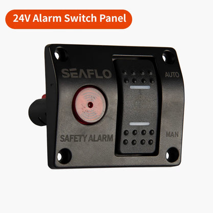Automatic Water Level Sensor Switch – Alarm Control System for Bilge Pump with Induction Accessories