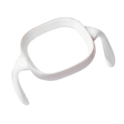 Square Handle Feeding Bottle – Lightweight, Easy Grasp for Baby 6M+, Hegen Bottle Cover Replacement